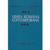 Iorgu Iordan, Vladimir Robu - Limba romana contemporana - 104087