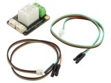 Modul releu DFROBOT Gravity 1 canal 3,3-5V 10A 30V DC 36V AC