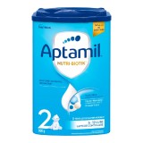 Formula de lapte praf Nutri Biotik 2, 6-12 luni, 800 g, Aptamil