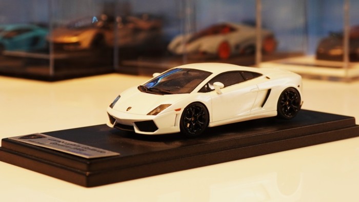 Lamborghini Gallardo LP560-4 &quot;Geneva Motorshow&quot; - LookSmart 1/43