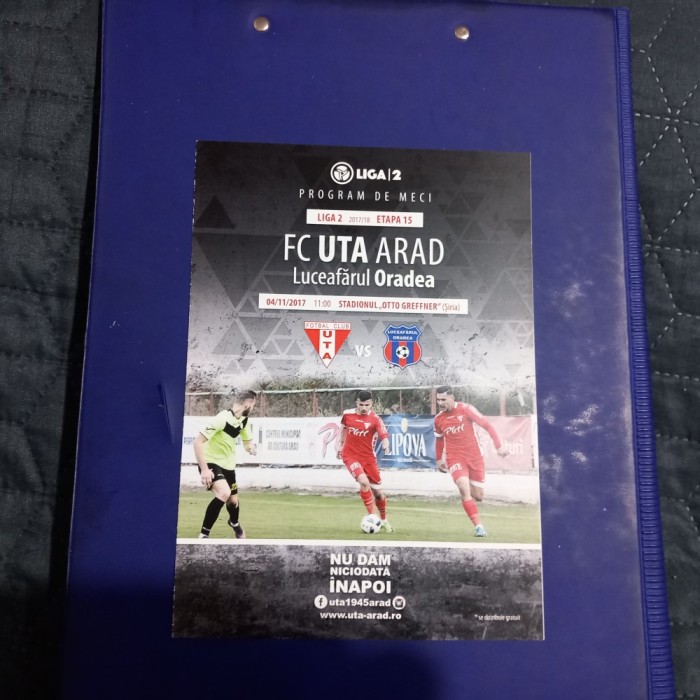 Program UTA - Luceafarul Oradea