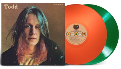 Todd (Orange &amp;amp; Green Vinyl, Record Store Day) | Todd Rundgren foto