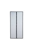 Cumpara ieftin Plasă magnetică anti-ț&acirc;nțari pentru ușă, Iso Trade, PVC, Negru, 100x220 cm