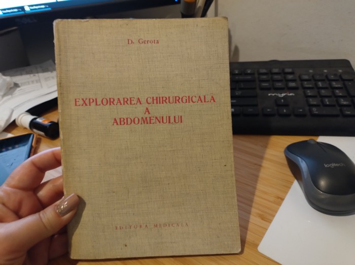 Explorarea chirurgicală a abdomenului. D. Gerota
