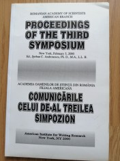 Academia oamenilor de stiinta din Romania - filiala americana - New York, 2000