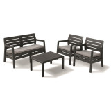 17201088939 KETER Set mobilier gradina graphite Delano