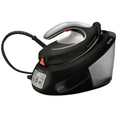 Statie de calcat Tefal Express Power SV8062E0, 2800W, 6.8 bar, abur variabil 130g/min, talpa Durilium AirGlide, capacitate rezervor 1.8L, negru/argint