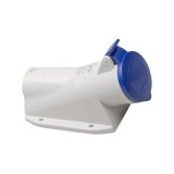 Priză industrială aplicată 2P+E 32A 250V IP44 &ndash; SCAME | 513.3253