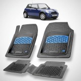 Cumpara ieftin Covorașe MINI Hatch R50 R53 2001-2006 | Blue Edition &ndash; TeamCar&reg;