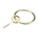 Cumpara ieftin Belciug cu holsurub de 4 mm, auriu, inel 4 x 50 mm, tija 23 mm, 100 buc / set