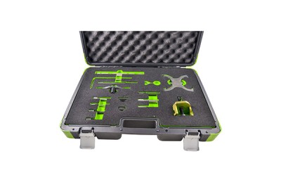Set Dispozitive Blocare Distributie Diesel- Benzina - Curea - Lant - Pentru Ford Jbm 433908 53293 foto