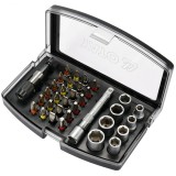 Yato YT-04623 - Set capete de insurubare si chei tubulare mixt 34 bucati