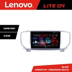 Navigatie Kia Sportage 2016-2018 Lenovo Kit-567 4+64 GB Android Waze USB Navigatie Internet Youtube Radio CarStore Technology