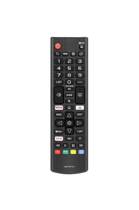 Telecomandă pentru LG Smart TV AKB75675311, Negru