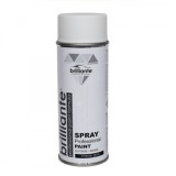 Vopsea Spray Brilliante Alb Clasic Mat RAL9003 400 ml