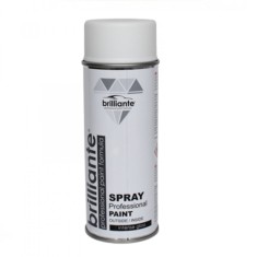 Vopsea Spray Brilliante Alb Clasic Mat RAL9003 400 ml