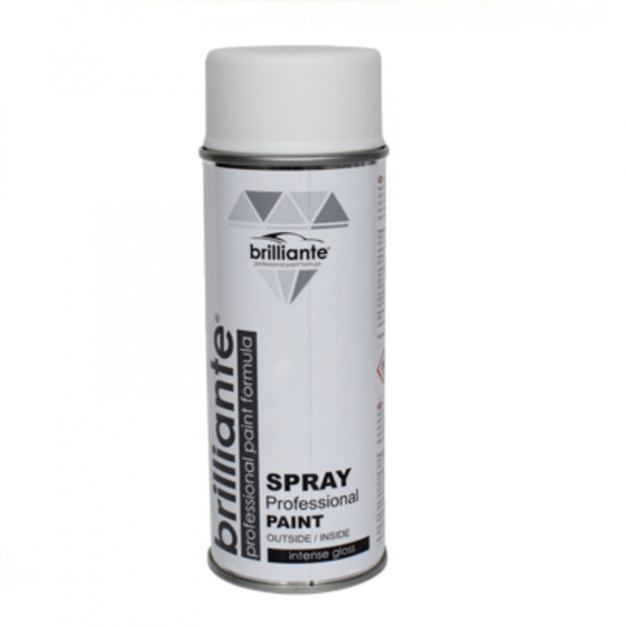 Vopsea Spray Brilliante Alb Clasic Mat RAL9003 400 ml