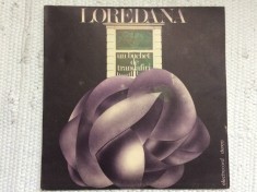 LOREDANA GROZA UN BUCHET DE TRANDAFIRI disc vinyl lp muzica pop usoara ST EDE 03626 NM/VG++