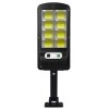 Corp de iluminat stradal cu panou solar Street Lamp, senzor miscare si 8 x LED COB