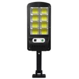 Corp de iluminat stradal cu panou solar Street Lamp, senzor miscare si 8 x LED COB, JRH