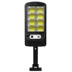 Corp de iluminat stradal cu panou solar Street Lamp, senzor miscare si 8 x LED COB