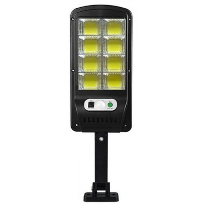 Corp de iluminat stradal cu panou solar Street Lamp, senzor miscare si 8 x LED COB foto