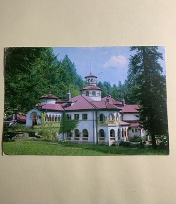 Carte poștală Sinaia-Foisorul foto