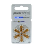 Power One by Varta 312 / PR312 / PR41 baterii aparate auditive-Conținutul pachetului 1x Blister