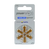 Power One by Varta 312 / PR312 / PR41 baterii aparate auditive-Conținutul pachetului 1x Blister