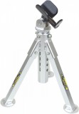 Stander Lay-Over Motorsport MX_NEW 41010350PE, suport sigur motocicleta inclinata, aluminiu/otel, reglabil 33-48.5cm, mini-moto pana off-road