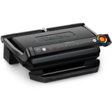 Gratar electric Tefal OptiGrill+ XL GC727810, 2000W, 9 programe de gatire automate, indicator gatire, placi detasabile cu invelis antiaderent, negru