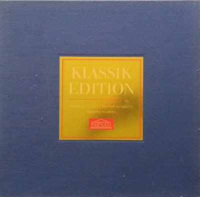 Vinil 8XLP Editie Cartonata Various &amp;lrm;&amp;ndash; Klassik Edition - Barock (EX) foto