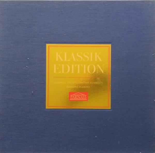 Vinil 8XLP Editie Cartonata Various &lrm;&ndash; Klassik Edition - Barock (EX)