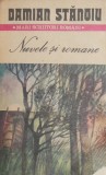 Nuvele si romane - Damian Stanoiu - Studii literare