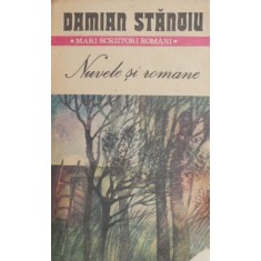 Nuvele si romane - Damian Stanoiu