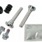 Set bucsi de ghidaj, etrier frana HONDA CIVIC VII Cupe (EM2) (2001 - 2005) METZGER 113-1375X