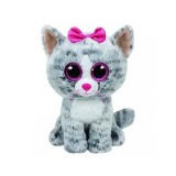 Cumpara ieftin Kiki pisica gri - plus Ty, 24 cm, Boos