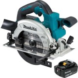 Makita DHS660Z + BL1850B - Fierastrau circular 165x20 mm + Acumulator Li-Ion 18 V 5 Ah