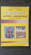ISTORIA ANTICA MANUAL PENTRU CLASA A V-A - Bichman, Georgian