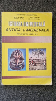 ISTORIA ANTICA MANUAL PENTRU CLASA A V-A - Bichman, Georgian foto