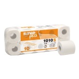 Cumpara ieftin Hartie igienica alba, 2 straturi, 10 role