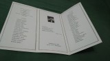 INVITATIE ABSOLVIRE LICEUL MAGHIAR 1972