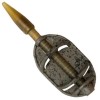 Method Feeder Preston ICS In-Line Dura Flat M 45g - Momitor Pescuit Feeder, Culoare Kaki