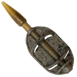 Method Feeder PRESTON ICS In-Line Dura Flat Method M, 45g, 1buc/pac foto