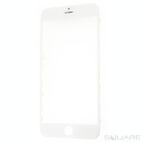 Geam Sticla iPhone 6s Plus, Complet, White