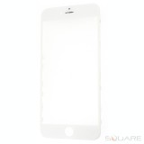 Geam Sticla iPhone 6s Plus, Complet, White