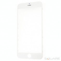 Geam Sticla iPhone 6s Plus, Complet, White