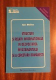 Ion Stoica - Structuri si relatii informationale in dezvoltarea invatamantului