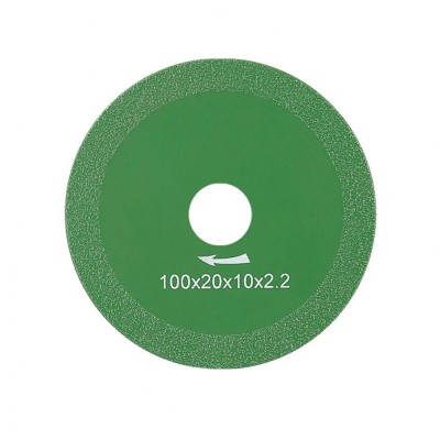 Disc de taiere cu diamant, 100 mm foto