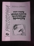 Metafizica Lumilor Posibile și Existența lui Dumnezeu - Adrian Miroiu, Filosofie, Editura All 1993